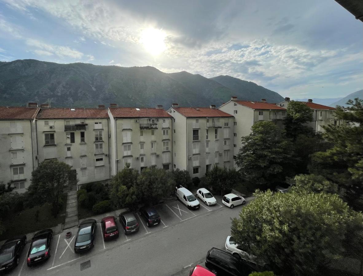 Aquarium Apartment Kotor Buitenkant foto